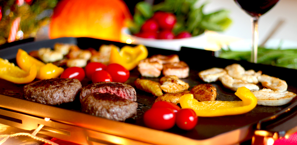 Gourmetten met Kerst?